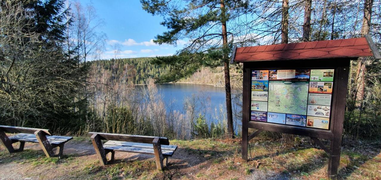 Fewo Kloeppel Auersbergblick Eibenstock Εξωτερικό φωτογραφία